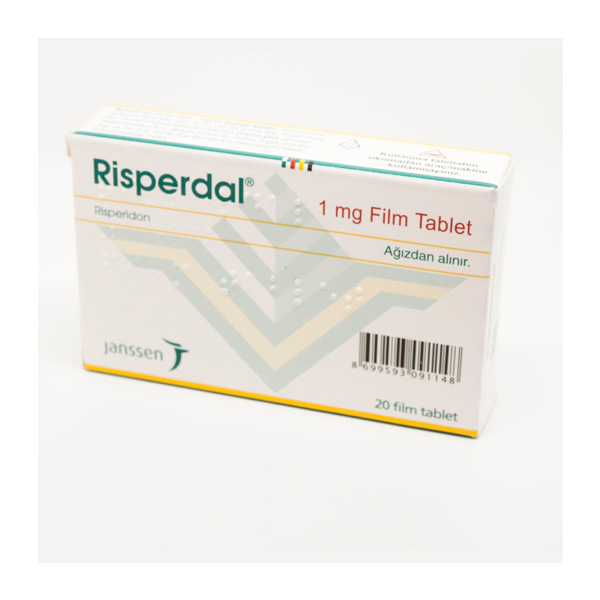 قرص ریسپردال(ریسپریدون)۱mgشرکت یانسن