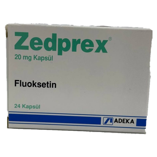 کپسول زدپرکس (فلوکستین) 20 میلی گرم
