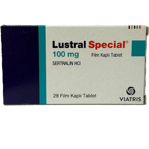 قرص لوسترال 100 میلی گرم 28 عددی